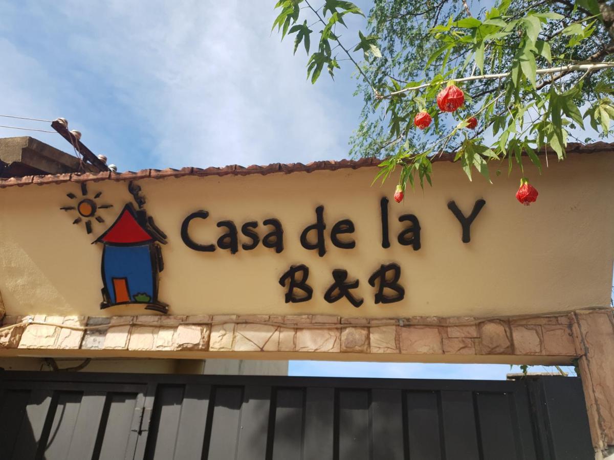 Casa De La Y - B&B Encarnación Exterior foto